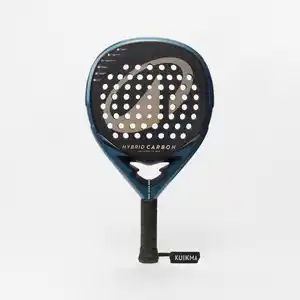 KUIKMA Erwachsene Padelschläger - PR Hybrid Carbon Coki Nieto