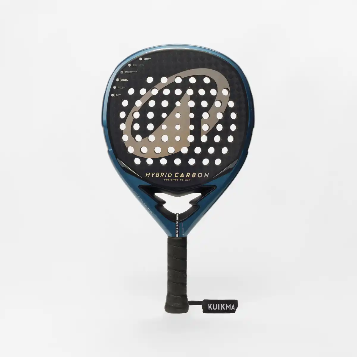 Bild 1 von KUIKMA Erwachsene Padelschläger - PR Hybrid Carbon Coki Nieto