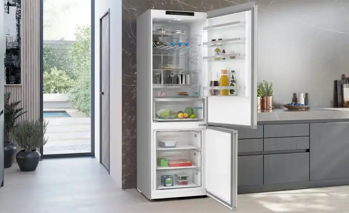 Bild 1 von SIEMENS Kühl-Gefrierkombination KG49NVIBG