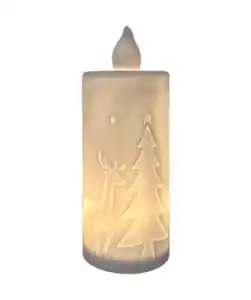 LED-Kerze Weihnachten