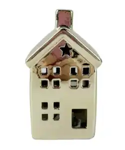 LED-Haus Weihnachten