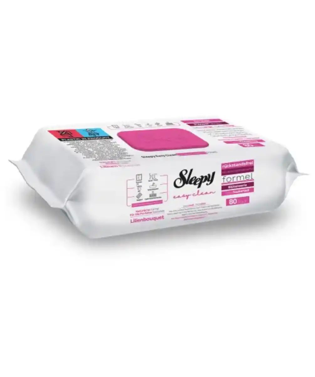 Bild 1 von Sleepy Easy Clean Oberflächenreinigungstücher