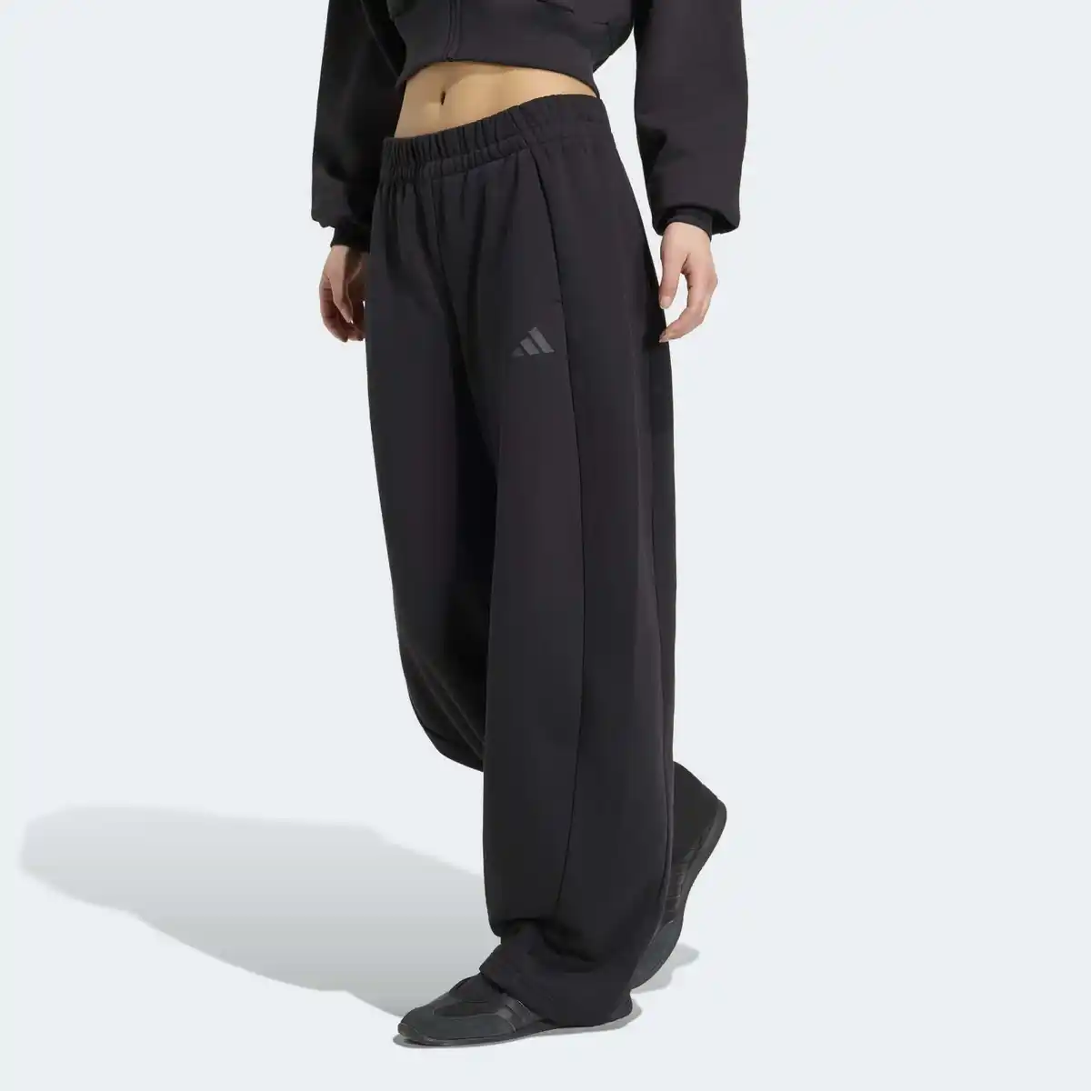 Bild 1 von ADIDAS Barrell-Hose Damen - schwarz