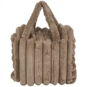 Wohndecke mit Tasche