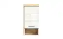 Bild 3 von Hängeschrank SCHLOONSEE, Breite 37cm, 1 Tür, 1 offenes Fächer, 1 Einlegeboden, MDF-Front, in verschiedenen Farben erhältlich, Badmöbel, Badschrank, Schrank, Bad Schloonsee