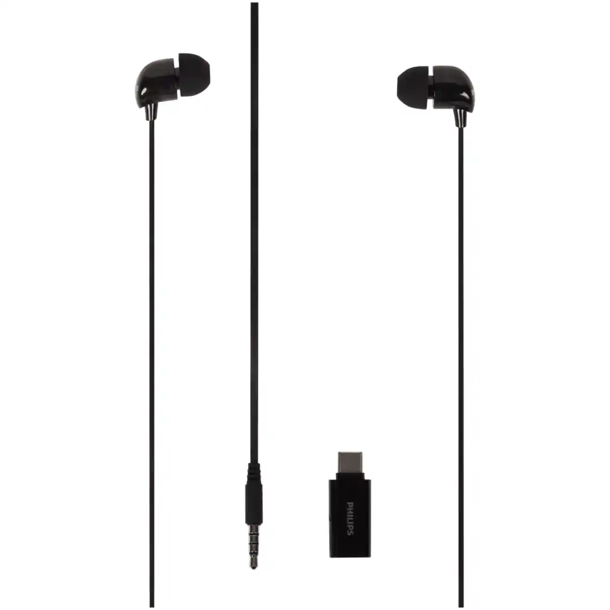 Bild 2 von Philips Kopfhörer mit Klinkenstecker & USB-C