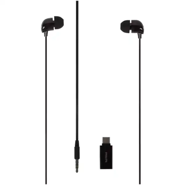 Bild 2 von Philips Kopfhörer mit Klinkenstecker & USB-C