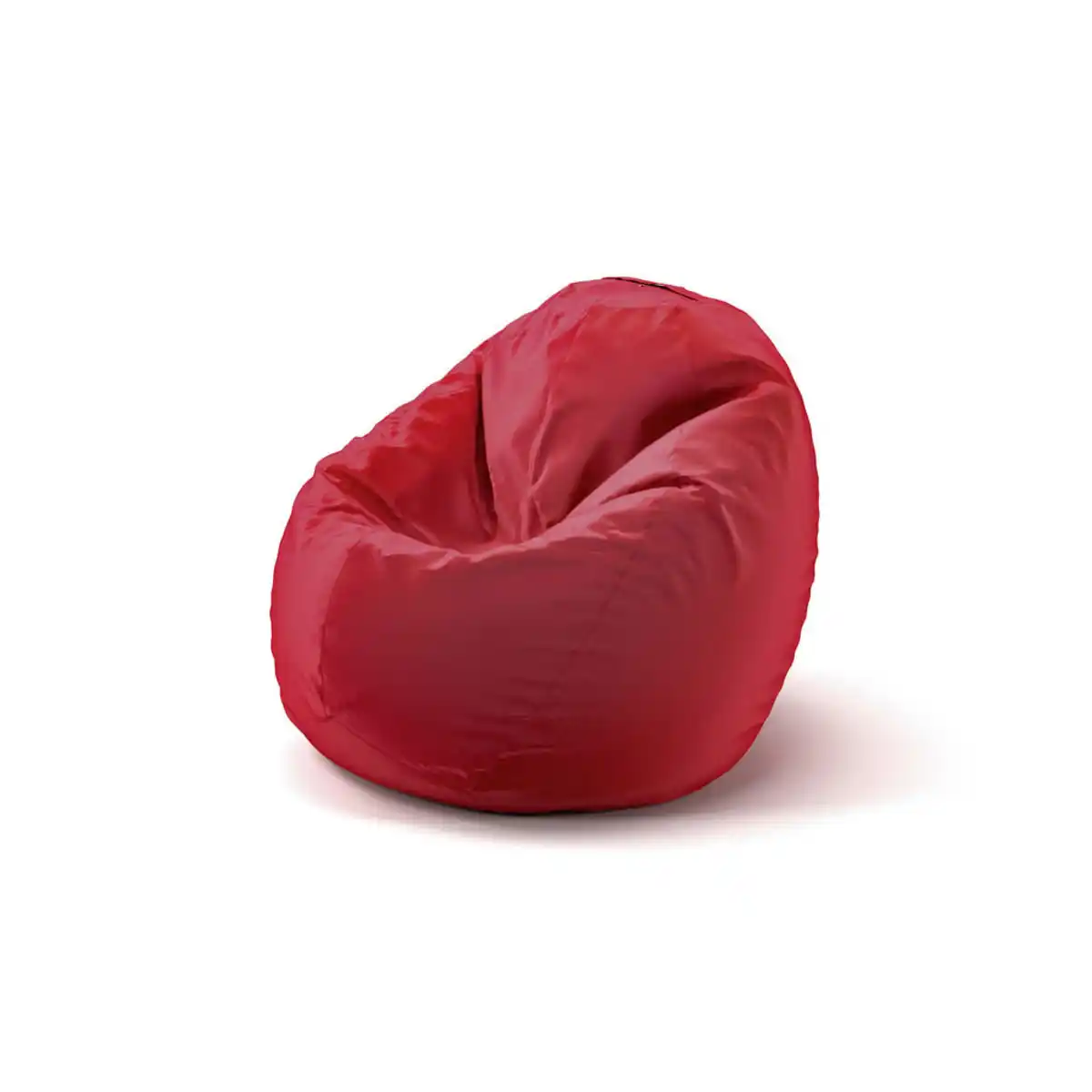 Bild 1 von Mid.you Sitzsack Cloud L, Rot, Textil, Füllung: Schaumstoff, 60x110x60 cm, Made in EU, Wohnzimmer, Hocker, Sitzsäcke
