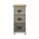 Bild 1 von Mobili Rebecca Nachttisch, Mehrfarbig, Holz, 25x62x29 cm, Schlafzimmer, Nachttische