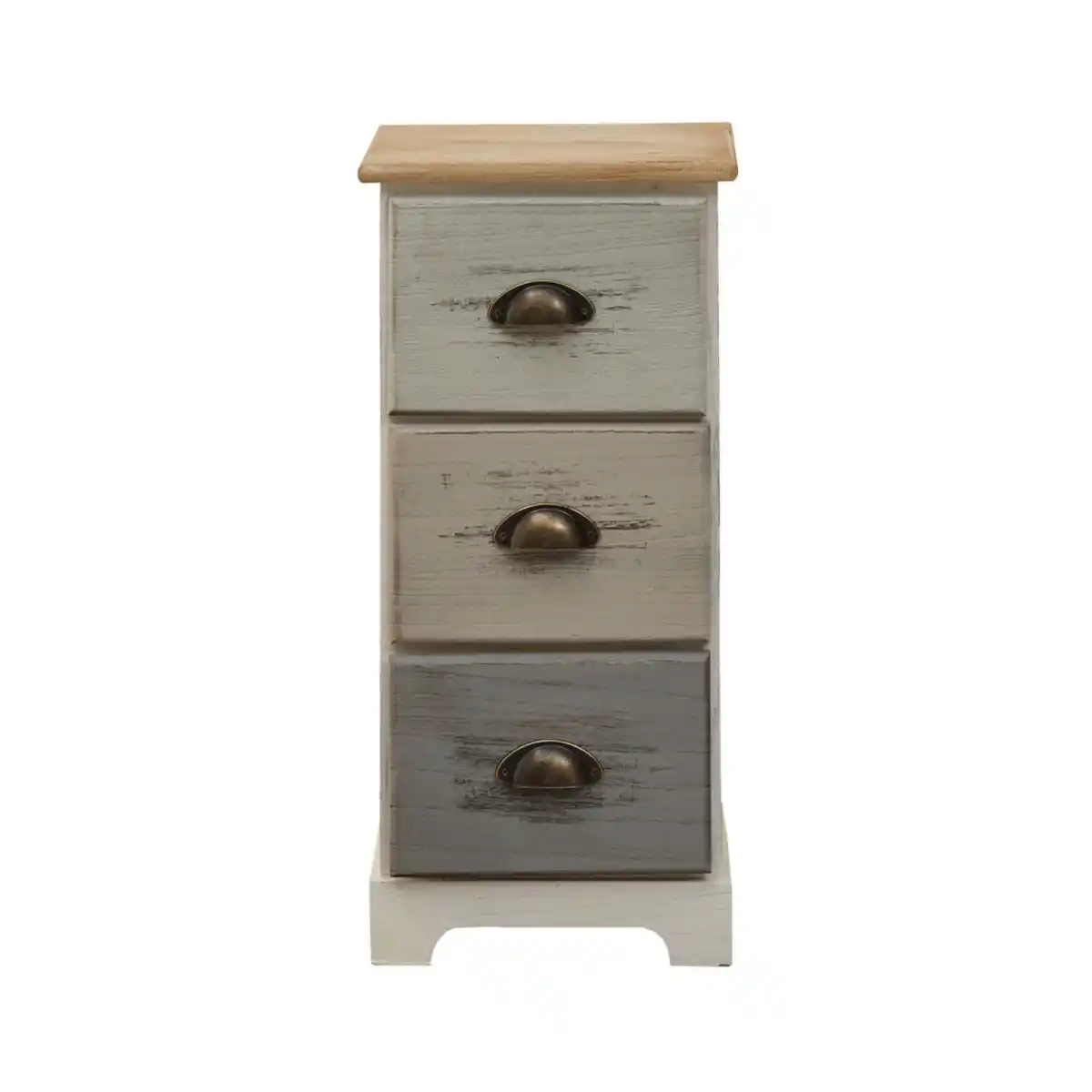 Bild 1 von Mobili Rebecca Nachttisch, Mehrfarbig, Holz, 25x62x29 cm, Schlafzimmer, Nachttische