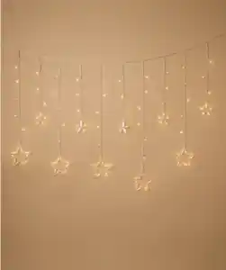 LED-Vorhang Weihnachten