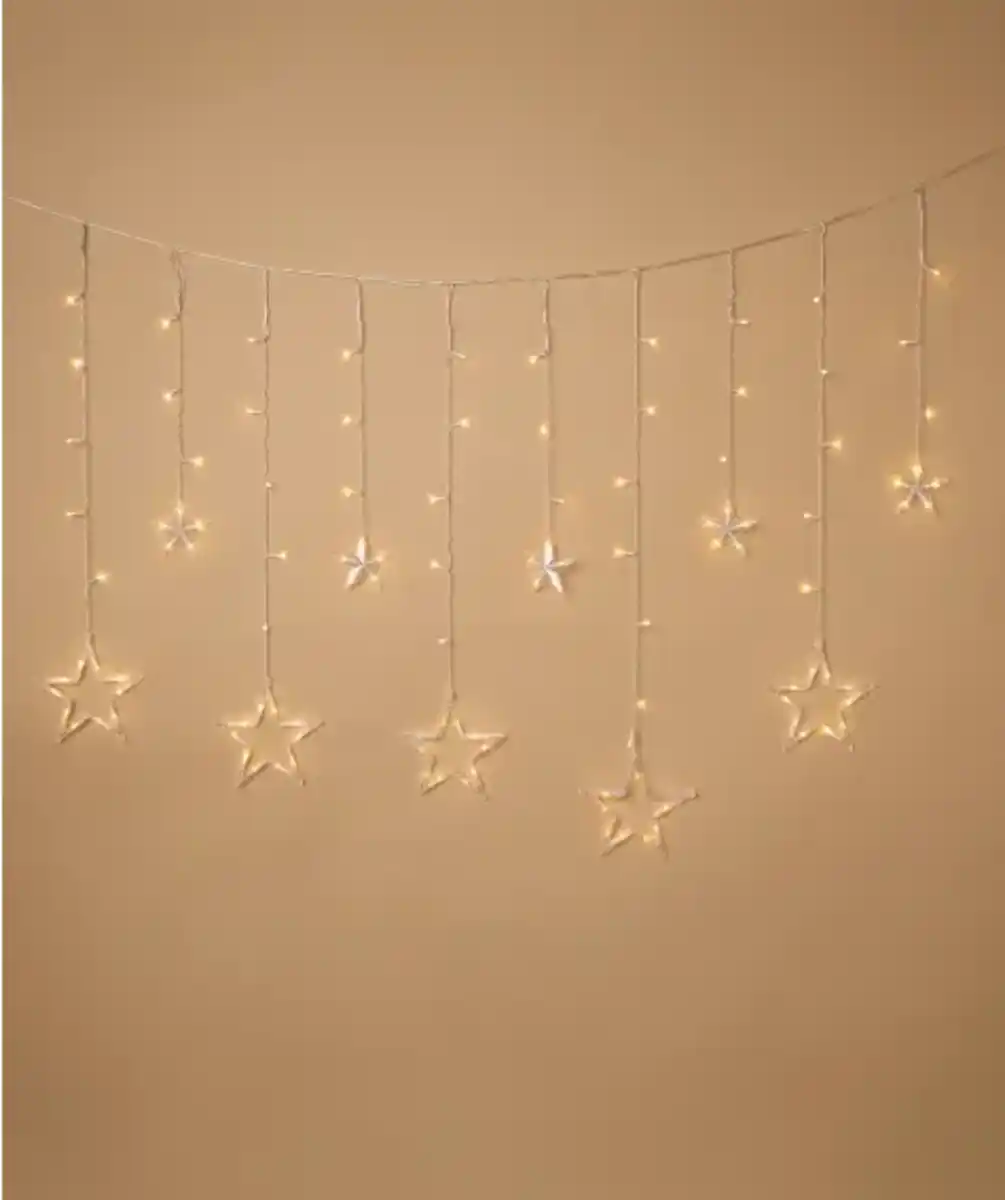 Bild 1 von LED-Vorhang Weihnachten