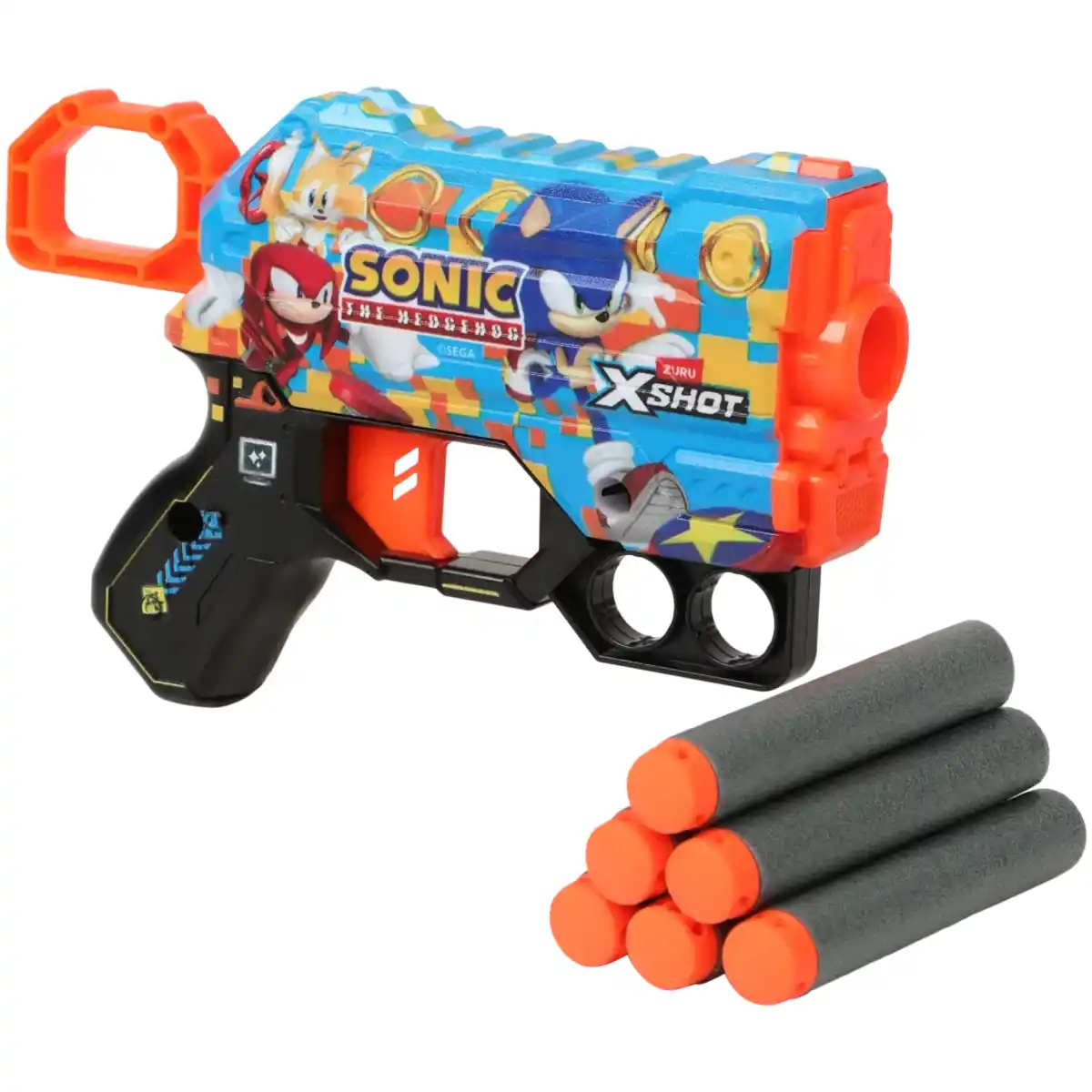 Bild 4 von Zuru X-Shot Skins Blaster Sonic