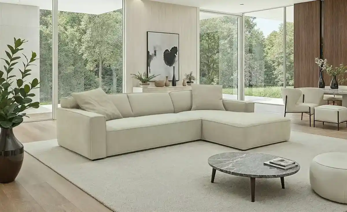 Bild 1 von Loop your Style Ecksofa Pisa