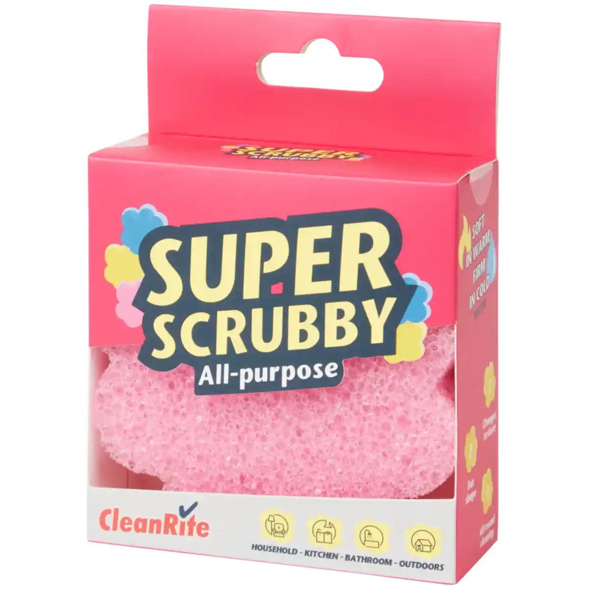 Bild 3 von CleanRite Super Scrubby Schwämme