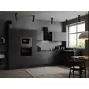 Bild 1 von Respekta Eckküche Oliver, Grau, Holzwerkstoff, 2 Schublade(n) Schubladen, seitenverkehrt montierbar, nur wie online abgebildet bestellbar, 370x172 cm, links aufbaubar, rechts aufbaubar, Küchen, Eck