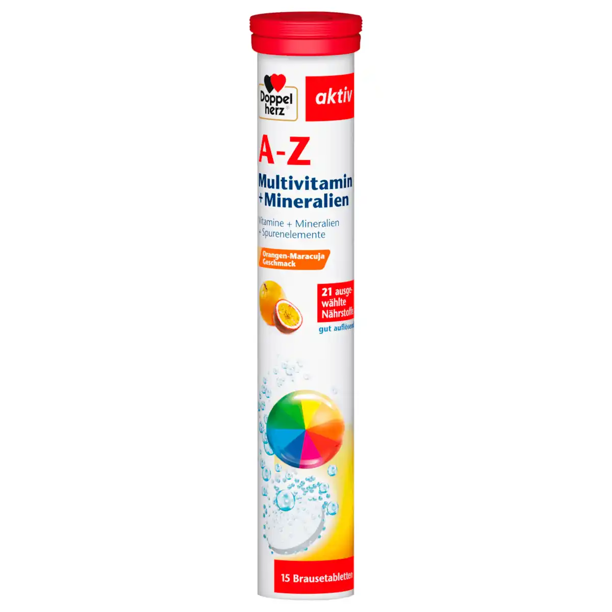 Bild 1 von Doppelherz A-Z Multivitamin + Mineralien 15 Stück