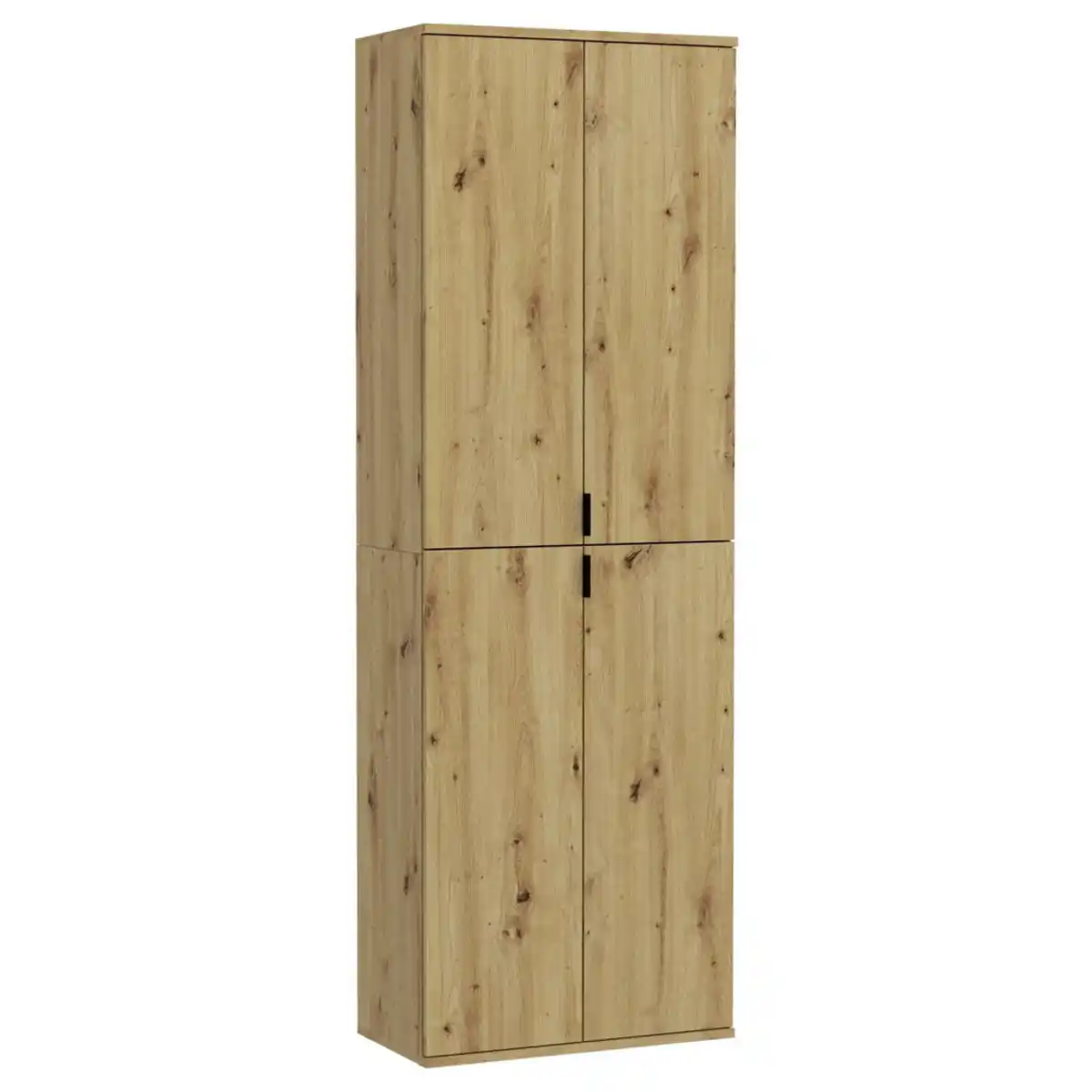 Bild 1 von Mid.you Drehtürenschrank, Eiche Artisan, Holzwerkstoff, 7 Fächer, 61x193x34 cm, FSC Mix, Schlafzimmer, Kleiderschränke, Drehtürenschränke