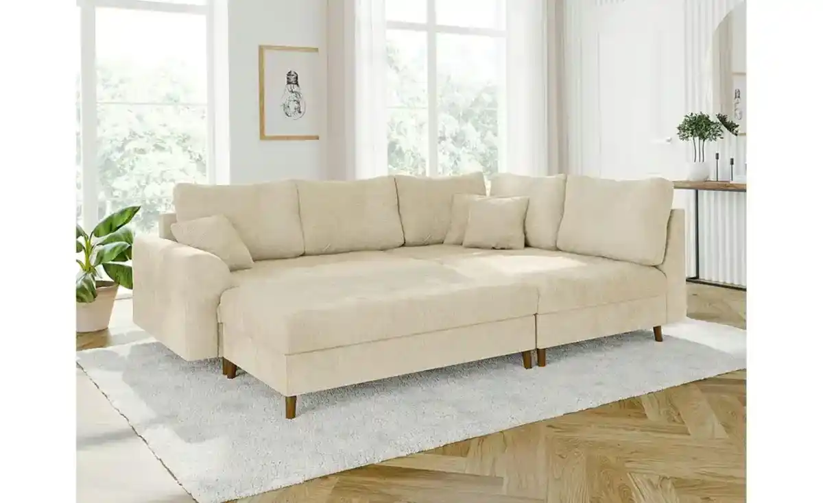 Bild 4 von S-STYLE Ecksofa mit Hocker Trygve