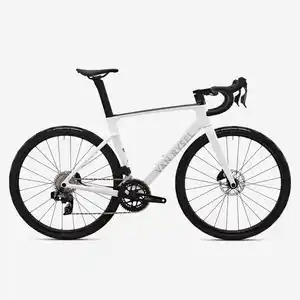 VAN RYSEL Rennrad Race RCR-R CF SRAM Rival AXS E1 2x12 Powermeter weiß