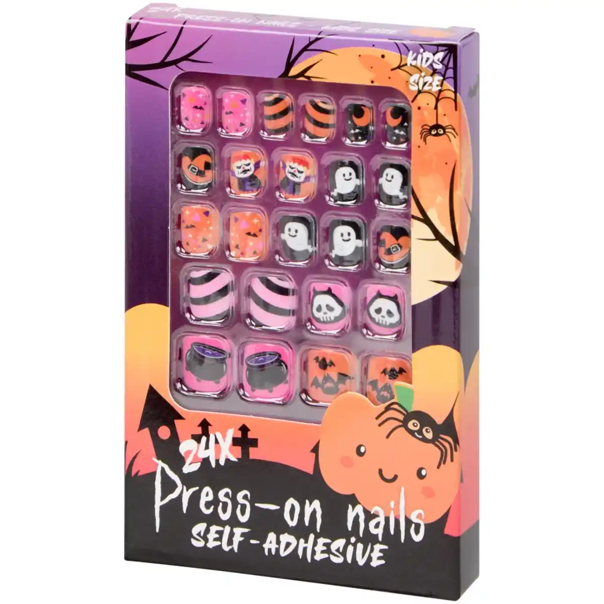 Bild 1 von Selbstklebende Kunstnägel für Halloween