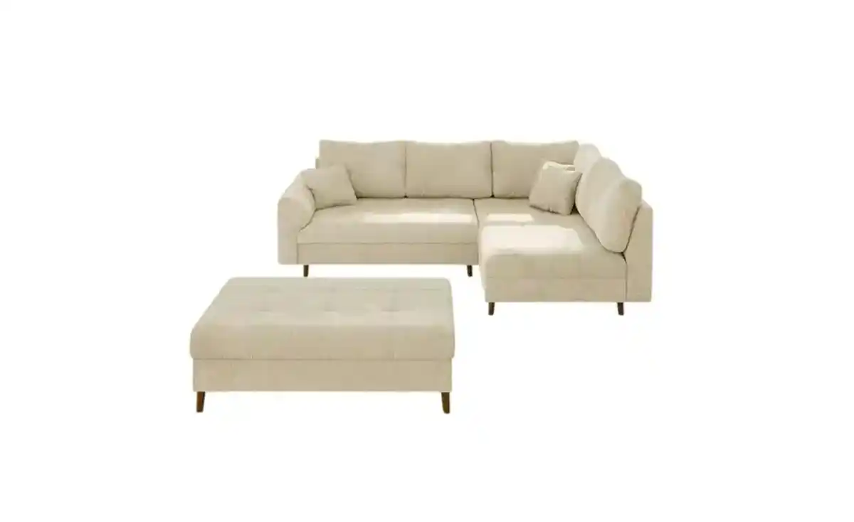 Bild 3 von S-STYLE Ecksofa mit Hocker Trygve