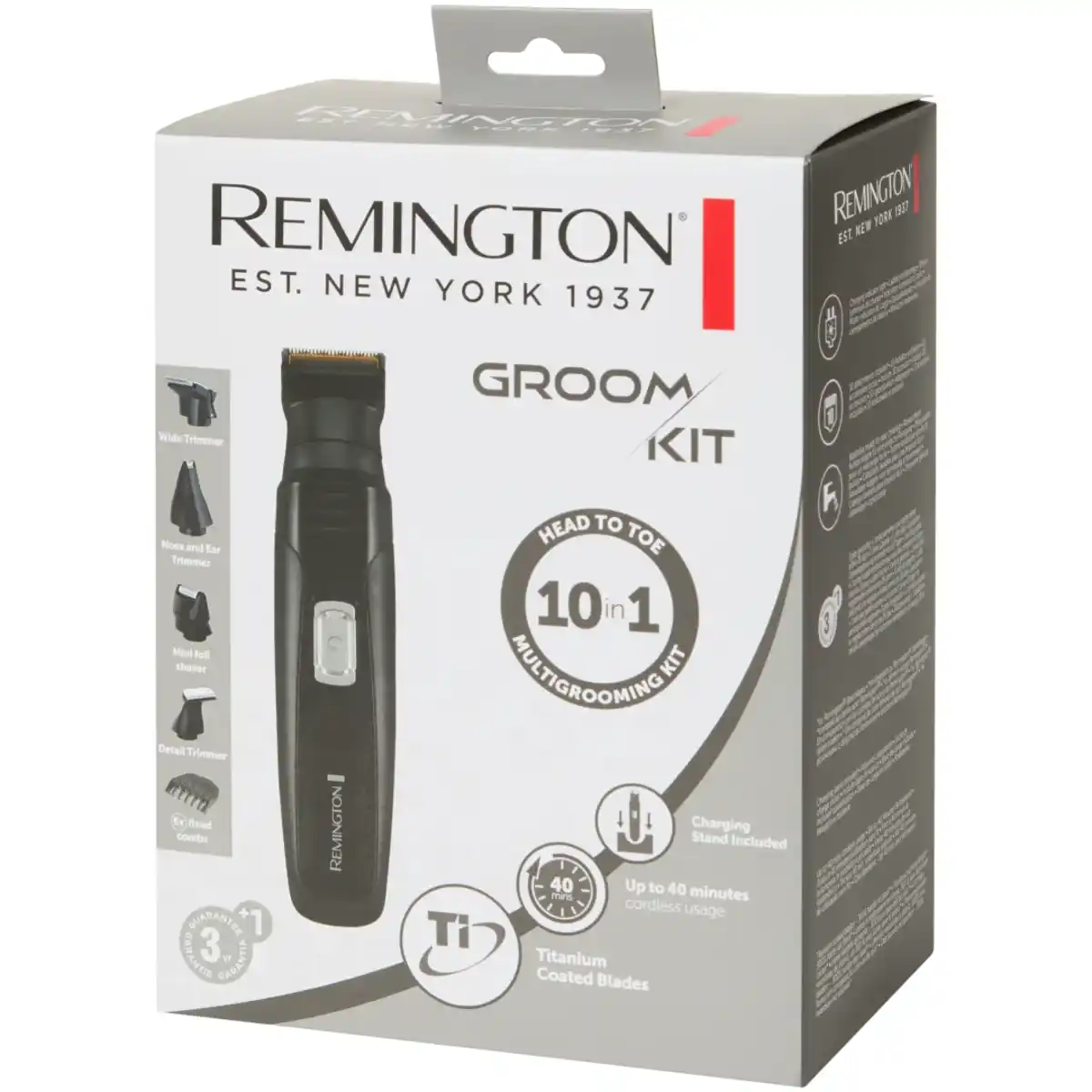 Bild 1 von Remington Trimmerset 10-in-1