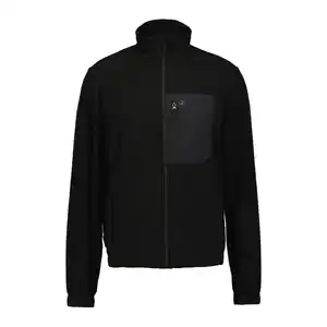 SOLOGNAC Fleecejacke 500 schwarz