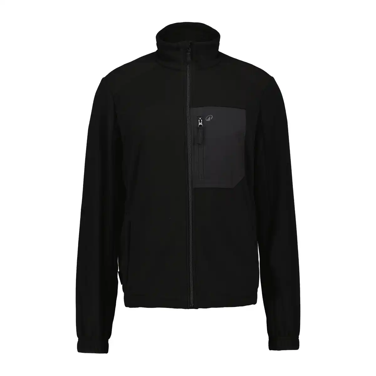 Bild 1 von SOLOGNAC Fleecejacke 500 schwarz
