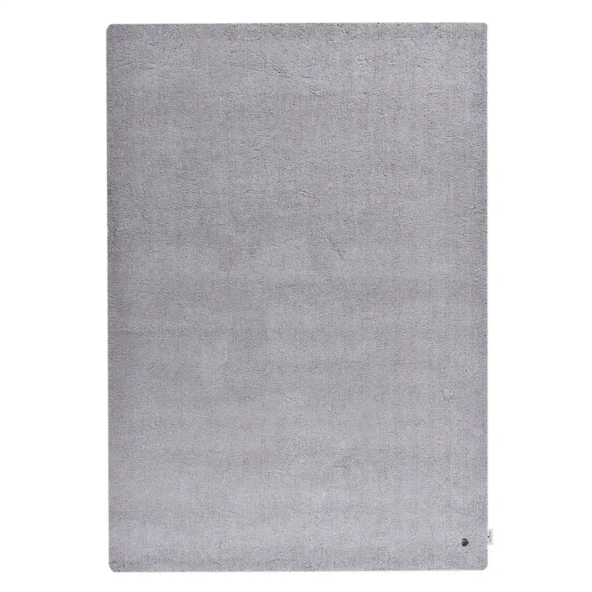 Bild 1 von Tom Tailor Hochflorteppich Cozy, Grau, Textil, Uni, rechteckig, 190x290 cm, Teppiche & Böden, Teppiche, Hochflorteppiche & Shaggys