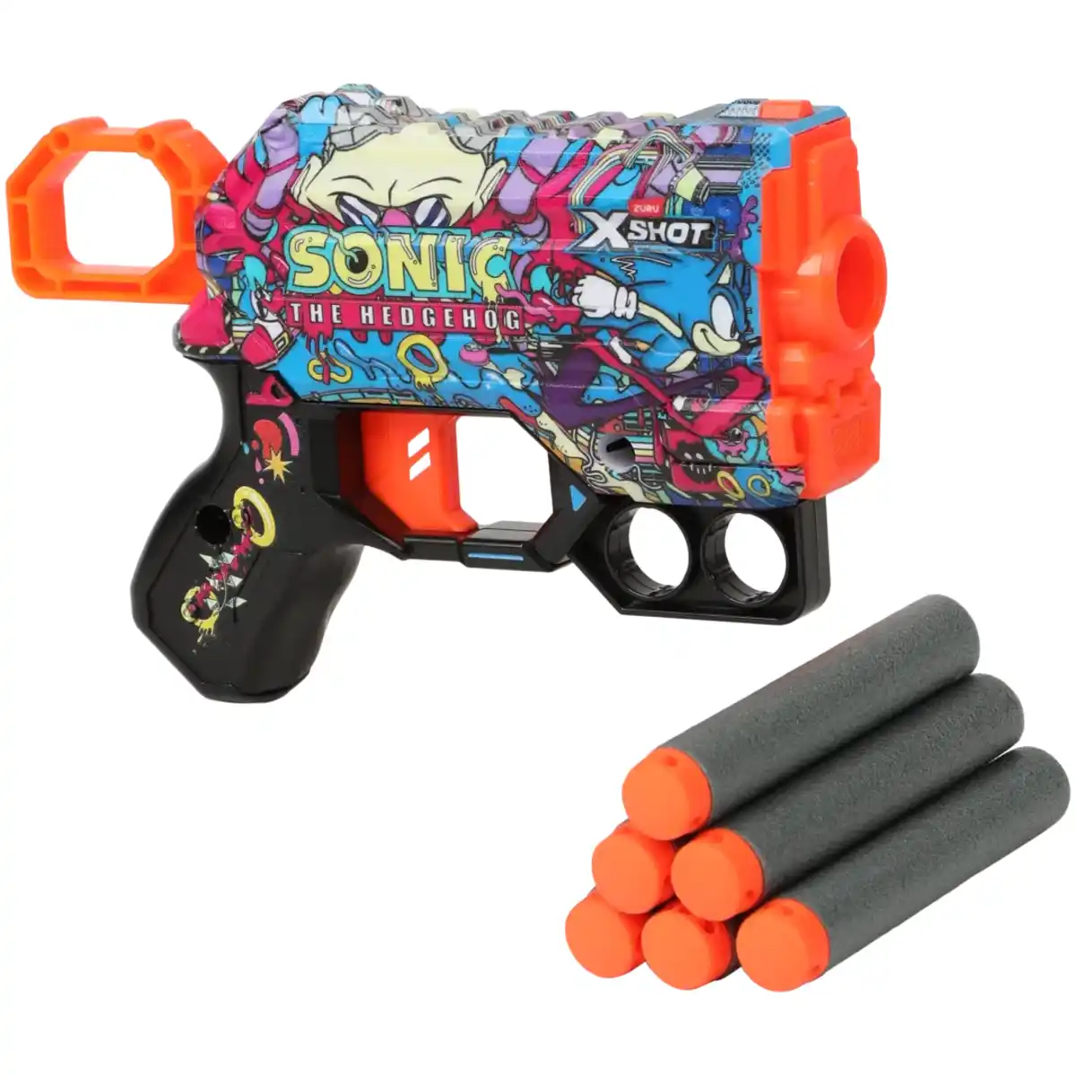Bild 2 von Zuru X-Shot Skins Blaster Sonic