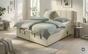 Motor-Boxspringbett Impulse