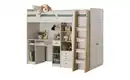 Bild 2 von Hochbett mit Kleiderschrank und Schreibtisch Lavora