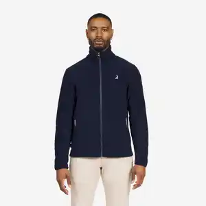 DECATHLON Fleecejacke Segeln Herren warm 100 dunkelblau