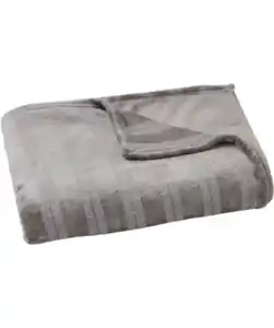 Jacquard-Flanelldecke