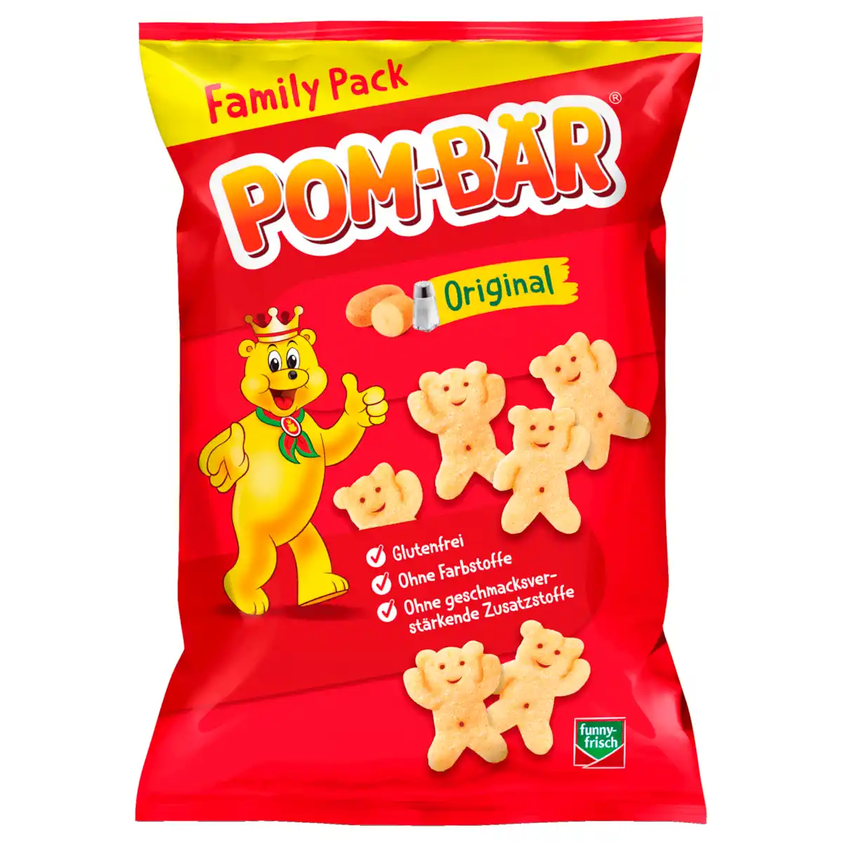 Bild 1 von Funny-frisch Pom-Bär Original 120g