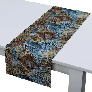 Dekoria Tischläufer, Blau, Textil, 40x130 cm, Wohntextilien, Tischwäsche, Tischläufer