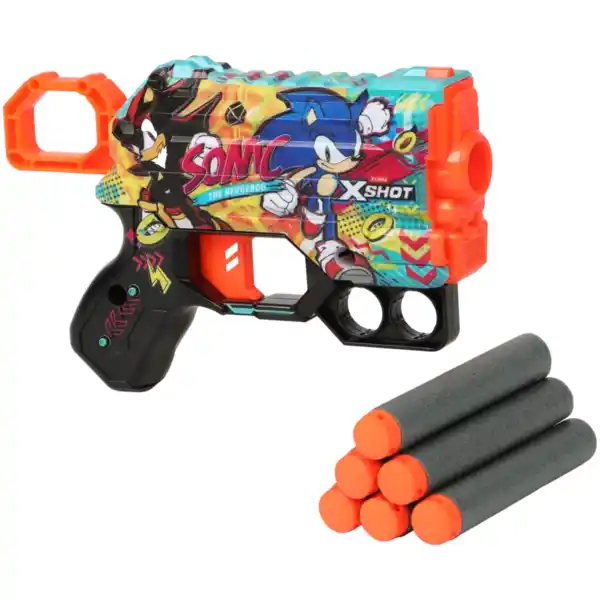 Bild 3 von Zuru X-Shot Skins Blaster Sonic