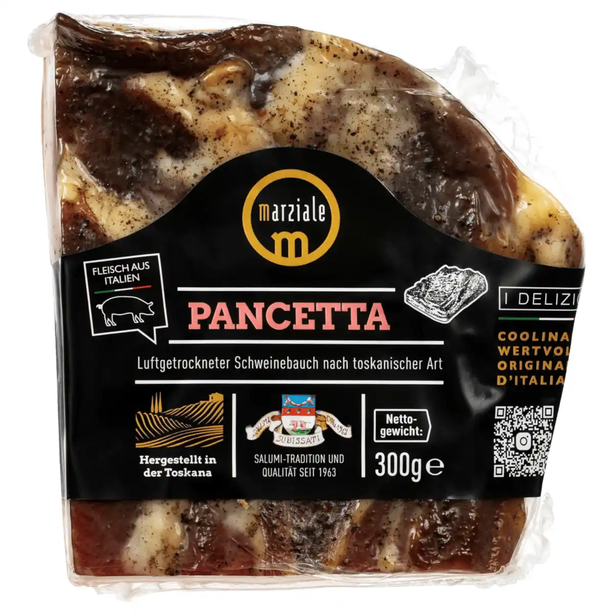 Bild 1 von I Deliziosi Pancetta Toscana 300g