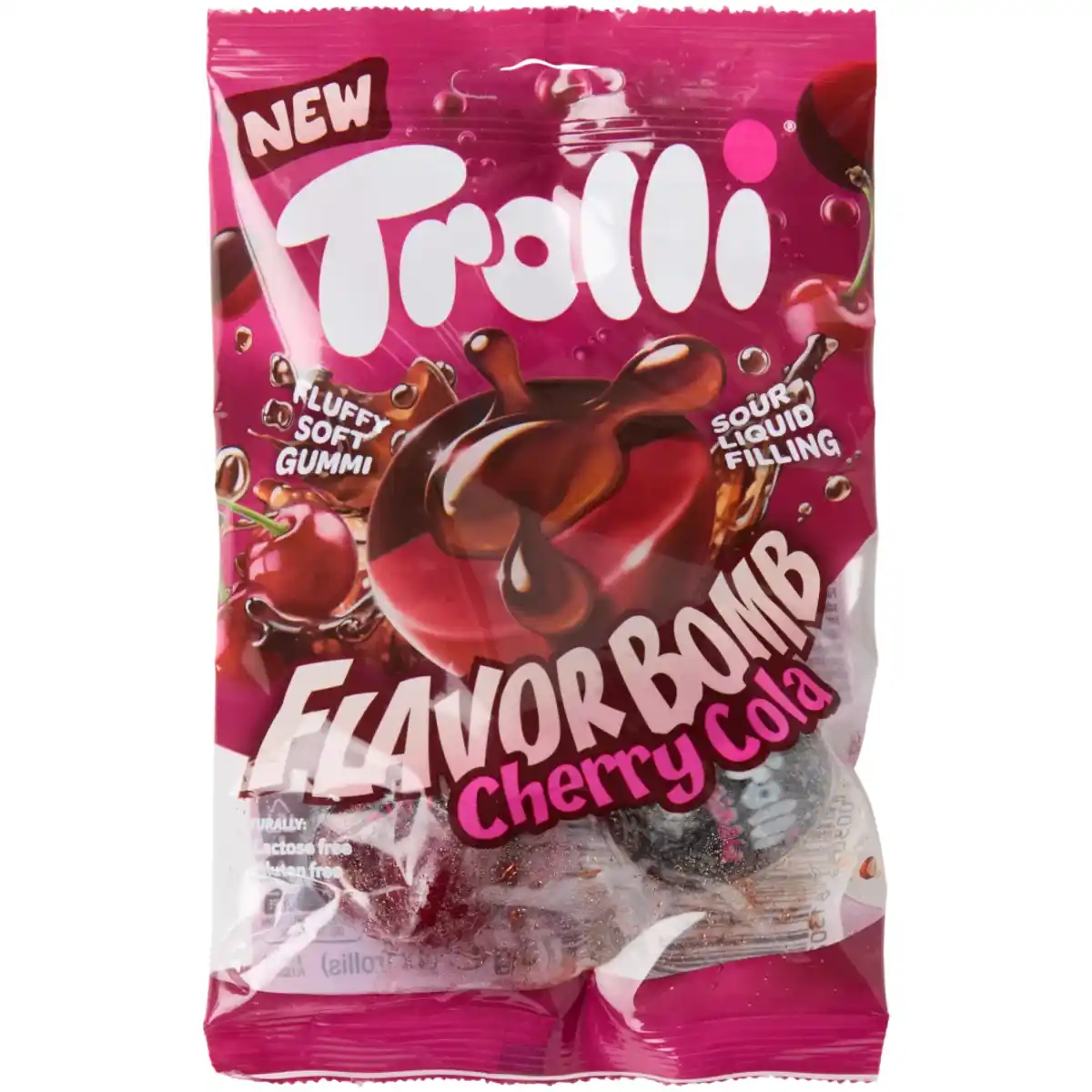 Bild 1 von Trolli Flavor Bomb Cherry Cola
