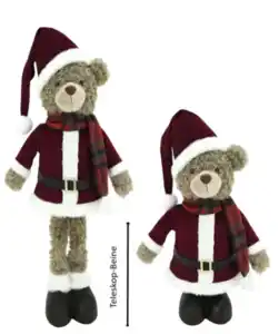 Deko-Bär Weihnachten