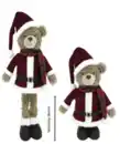 Bild 1 von Deko-Bär Weihnachten