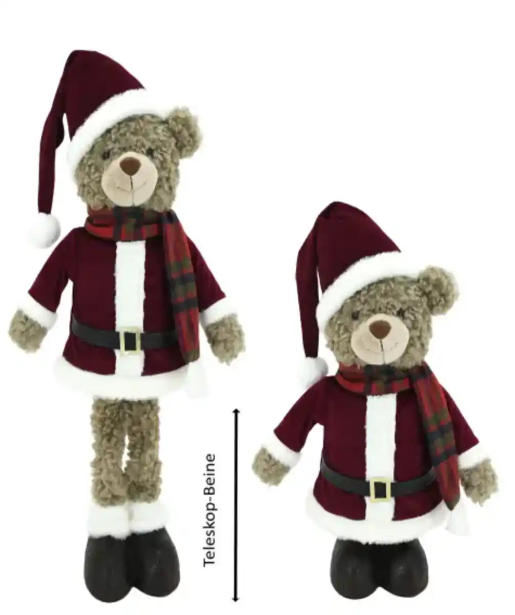 Bild 1 von Deko-Bär Weihnachten