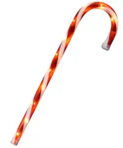 LED-Zuckerstange Weihnachten