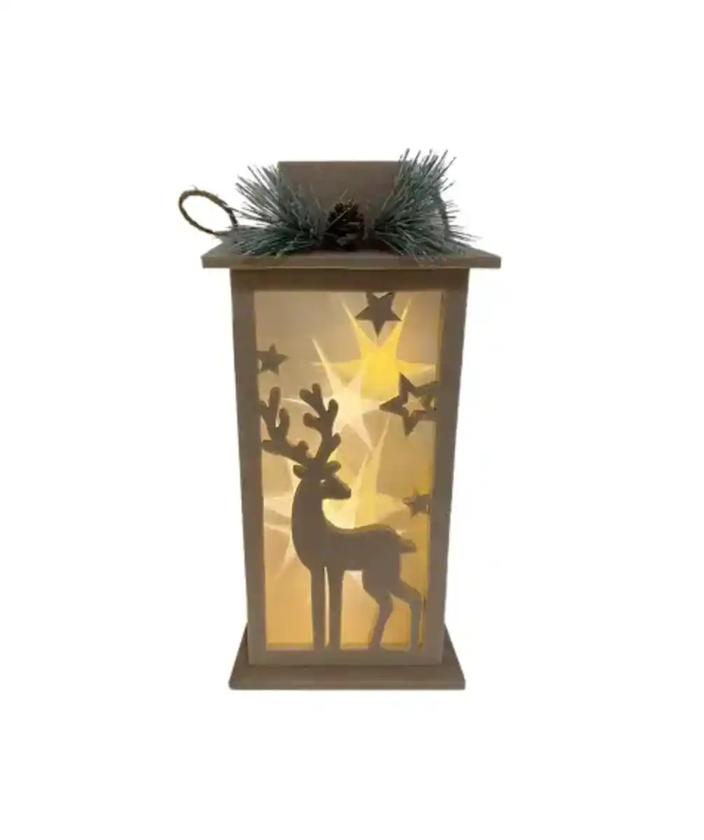 Bild 1 von LED-Filzlaterne Weihnachten