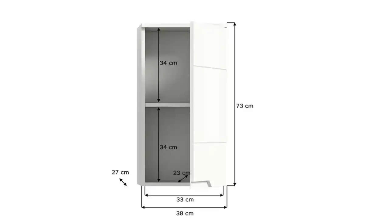 Bild 2 von Hängeschrank Sorpsee