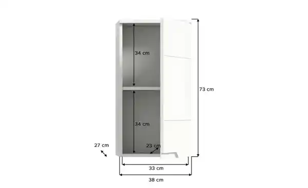 Bild 2 von Hängeschrank Sorpsee