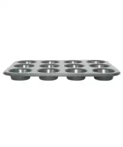 Muffinblech für 12 Muffins