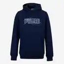 Bild 1 von PUMA Hoodie Kinder - Print blau