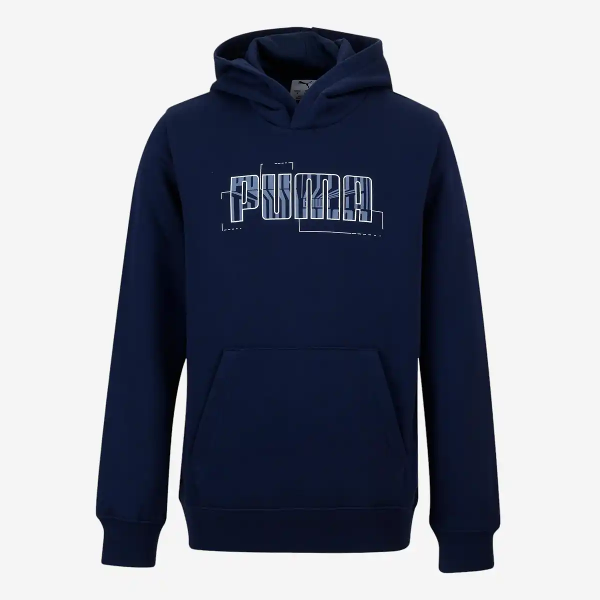 Bild 1 von PUMA Hoodie Kinder - Print blau